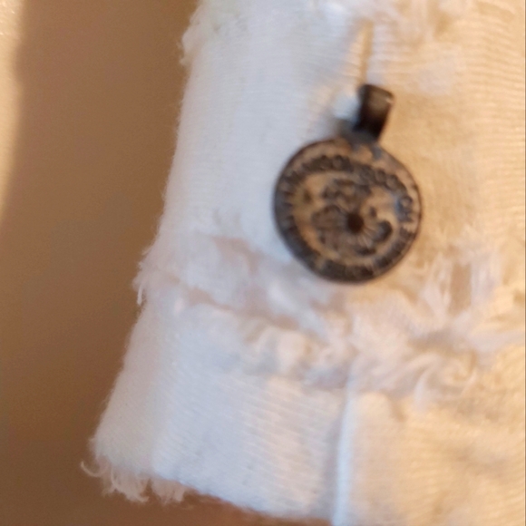 MAISON SCOTCH TOP WITH FRINGE/MADE IN TURKEY 🇹🇷 - Picture 6 of 10